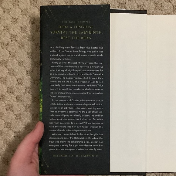 YA Book: To Best the Boys *BRAND NEW* - Picture 4 of 4